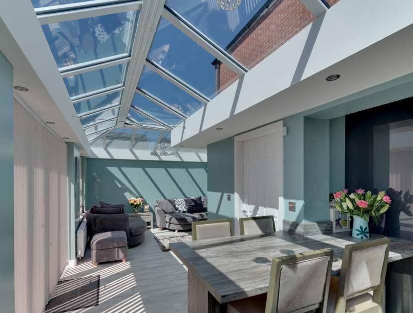 NEW The orangery-style roof system that