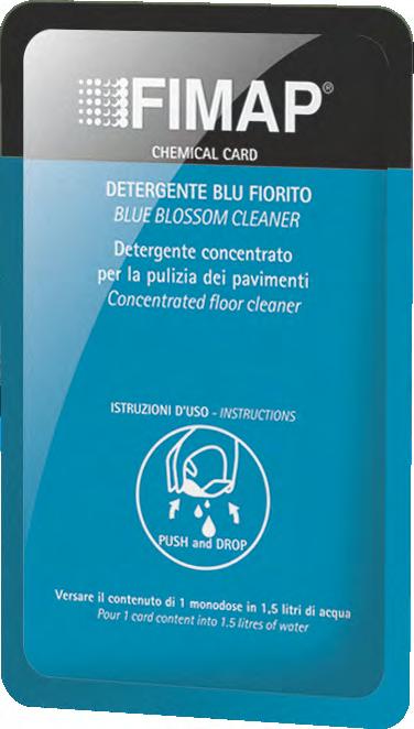 FIMAP DETERGENTS CHOOSE THE CHEMICAL CARD THAT IS RIGHT
