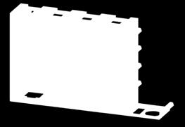 Size: 137 x 556 x 240 mm (W x D x H) 3 Drawer rack for Lexicon II with 3 inner door