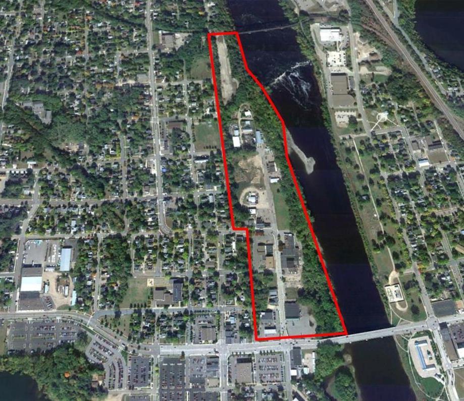 Next Redevelopment Areas: Cannery District Eau Claire s