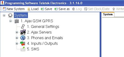 Program all parameters in advance and directly write them to the GPRS module.