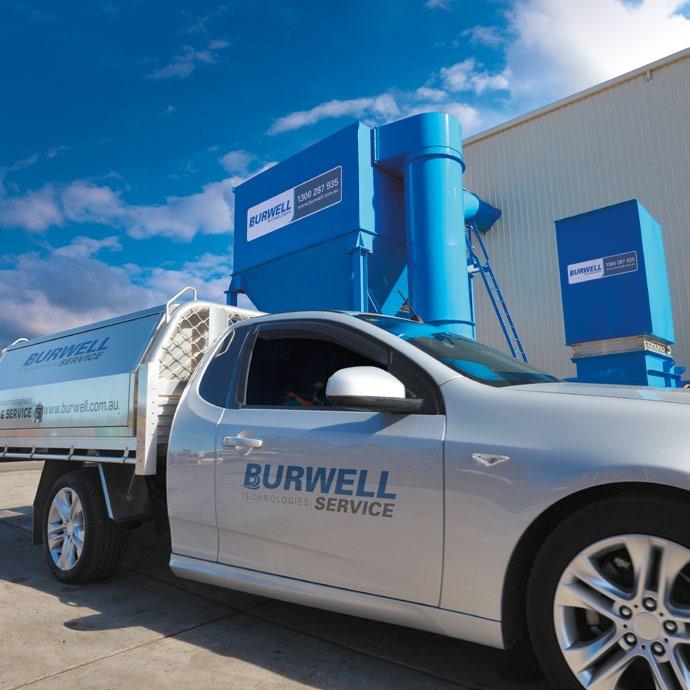 BURWELL SERVICE REPAIR AND MAINTENANCE Our qualified team of service technicians can inspect, service and repair all of your blast equipment and have it running smoothly and productively.