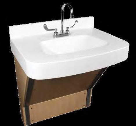 RFA Revit files available on our website BARIATRIC SINKS & TOILETS Finally, an aesthetically pleasing lavatory that is consistent with FGI s Guidelines for Design of Construction of Health Care