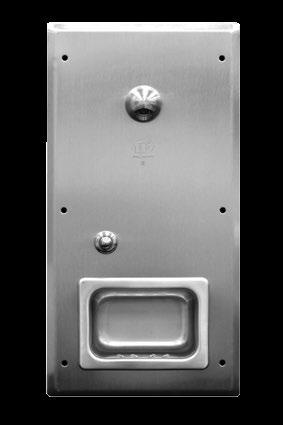 BEHAVIORAL HEALTHCARE Willoughby behavioral healthcare fixtures are fabricated from heavy gauge, type 304 stainless steel with