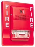 lbs (kg) Fire Alarm Appliances (c/w running man icon screen printed on housing) G1-VM White None Clear Selectable 15, 30, 75, or 110 cd Strobe only 0.25 (0.