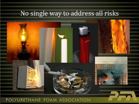 There are now new suggestions that the open flame risk is much more than can be attributed to small flame sources such as lighters, candles and matches.