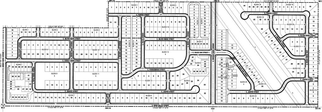 Rush Valley Narrative Rush Valley Subdivision is a 420 residential lot development in Southeast Boise.