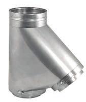 an also be used as a manifold connection to gang boilers into a common vent. ompletely welded inner walls.
