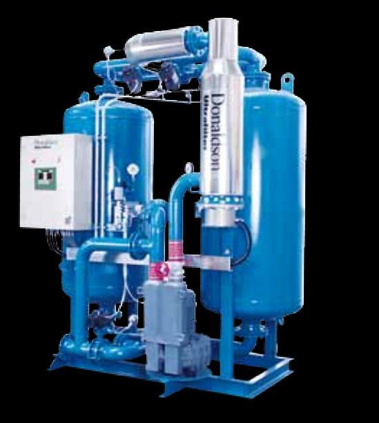 ADSORPTION DRYER TYPE HRS adsorption HRs dryer The desorption and cooling in the HRS system variation is also accomplished with the ambient air drawn in by the blower.