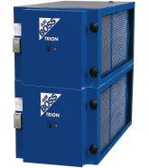 T 4002 FEATURES AND BENEFITS Trion Models T1001, T2002, T4002, T6002 and T8002 are high efficiency electrostatic modules for in-duct installation where air movement is provided by other external