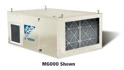 TRION M6000 Air Purification systems Engineered Solutions For Clean Air Trion s AIR BOSS media units are industrial air cleaners designed for both general ventilation (removal of airborne pollutants