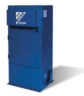 VOMP 600 - Vertical Oil Mist Precipitator Description Trion s Vertical Oil Mist Precipitator (VOMP) 600 electronic mist collector is designed to remove oil/coolant mist and smoke at the source.