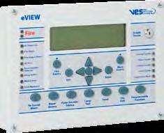 eview Analog Addressable Serial Annunciator VF1172-xx where xx = 10 for Red & 40 for Gray Red version -10 Gray version -40 Standard Features Available in Red or Gray Up to 15 annunciators can be