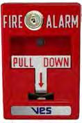 manual pull stations provide a fast and practical means of manually initiating a fire alarm signal. Both single action and dual action manual pull stations are available.