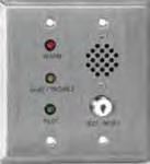 VF5020-00 Remote Alarm LED VF5040-00 Remote Controls - Pilot & Alarm VF5021-00 Remote Push Button Test Switch VF5039-00 Remote Controls - Pilot, Alarm & Test/ Reset Push Button VF5038-00 Remote