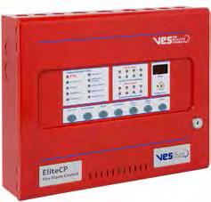 Elite CP Conventional Fire Control Panels Standard Features UL864 approved Two, four or eight initiating circuits Initiating circuits individually configurable as Fire, or Supervisory Two 2.