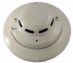 VF2031-00 Direct Wire Photoelectric Smoke Detector Standard Features Low Profile - Only 2.