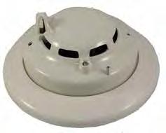 VF2040-00 Direct Wire Photoelectric/ Heat Smoke Detector Standard Features Low Profile - Only 2.