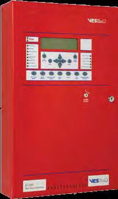 Elite Analog Addressable Fire Control Panels (2 or 4 Loops) VF1420-xx (2 Loops) VF1440-xx (4 Loops) where xx = 10 for Red & 40 for Gray Page 8 Standard Features UL 864 9th Edition listed Multi-Loop 2