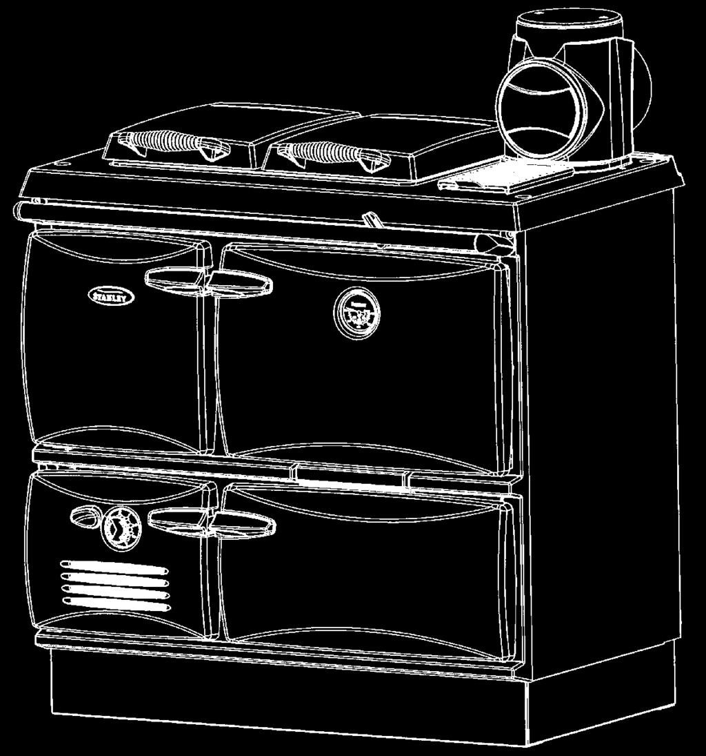 Donard Solid Fuel Cooker To ensure safety, satisfaction and maximum service, this Cooker should be installed by a suitably qualified and competent person.