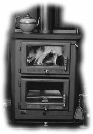GOURMET The Gourmet is the perfect combustion heater/cooker giving large space heating ability and excellent responsive hot plate and oven cooking.