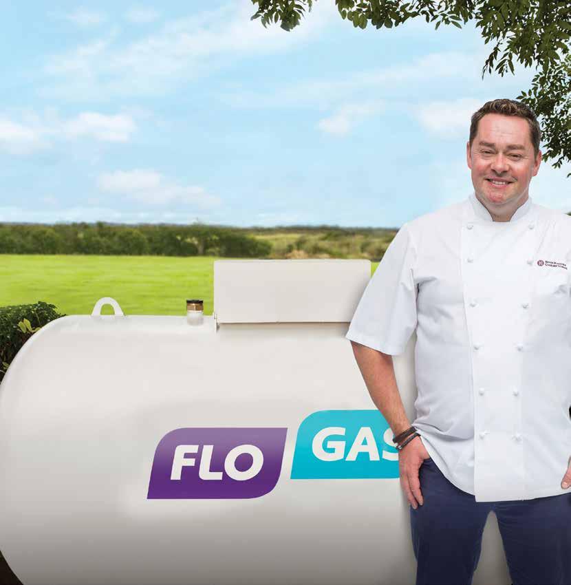 How do I get Flogas in my Home? Thousands of warm, cosy homes all over Ireland have already made the smart move to Flogas for gas central heating, hot water, cooking and much more.