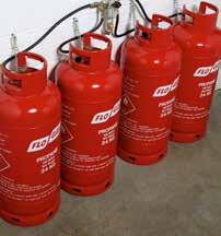 Above Ground Tanks In general, the majority of our customers opt for over ground storage for their LPG tank.