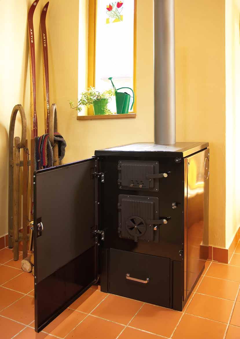 18. Features modern design allows installation of the cooker