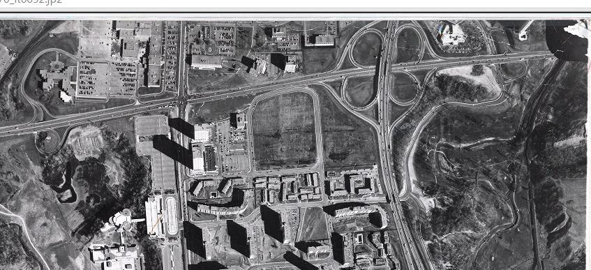 13 The south side of the Don Mills and Eglinton intersection was slower to develop.