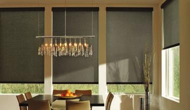 Designer Roller Shades Designer Screen Shades Largest fabric collection Combines simplicity with texture in fabrics from sheer to opaque.