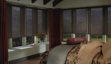 Harmony Program Choose from over 400 colors of fabrics in multiple product styles Skyline Gliding Window Panels, Designer Roller Shades or Designer Screen Shades.