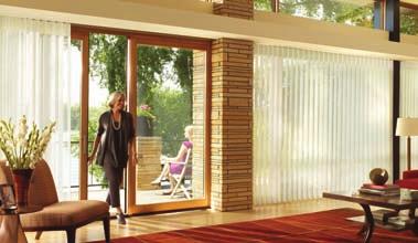 Luminette Privacy Sheers Luminette Privacy Sheers cont d Exclusive to Hunter Douglas.