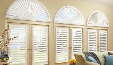 Nantucket window shadings NewStyle hybrid shutters A collection of Silhouette window shadings.
