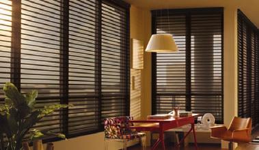Ultraviolet protection Shadings block up to 88% of harmful ultraviolet rays with vanes open and 99% with vanes closed.