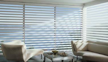 Motorization Patented PowerRise 2.0 with Platinum Technology. Control shadings with a sleek, hand-held remote or wireless wall switch.