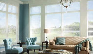 Silhouette window shadings Silhouette window shadings cont d Exclusive to Hunter Douglas. Transform harsh sunlight Signature S-Vane design and double sheer construction combine to softly filter light.
