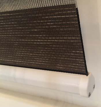 Bottom Rail When Jacquard Crush or Jacquard Weave Shades are ordered, the