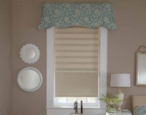 fabric. Allure Sundown Transitional Shades are a perfect example of brilliant function and great personality!