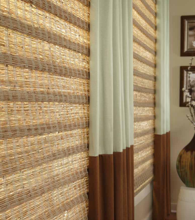 SHADES SHADES Scan for Video Scan for Video The Manh Truc Woven Shades Collection celebrates the ancient art of weaving natural fibers to create custom