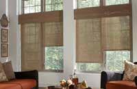 All Roman shades come standard with the TLC cord sleeve which eliminates dangerous cord loops from forming on the back of the shades.