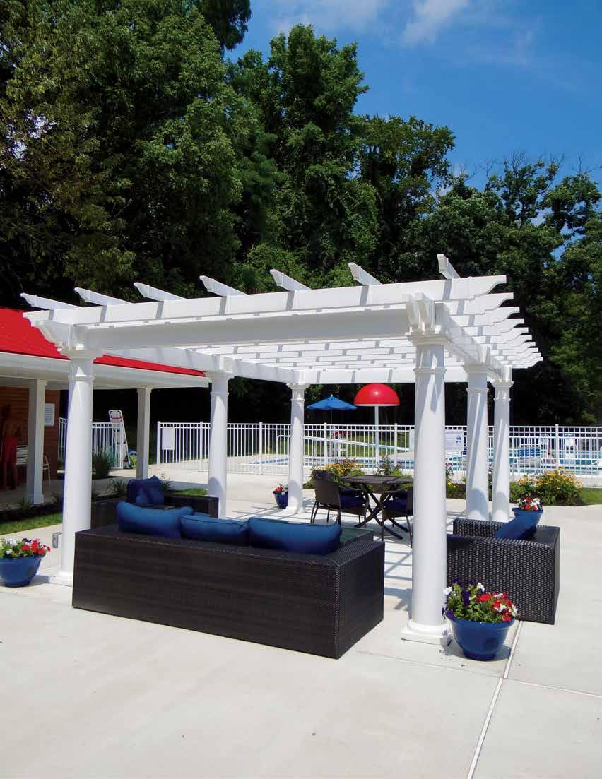 I am a contractor. The Pergola looks amazing. It is definitely designed and manufactured with care for the beauty of the final product.