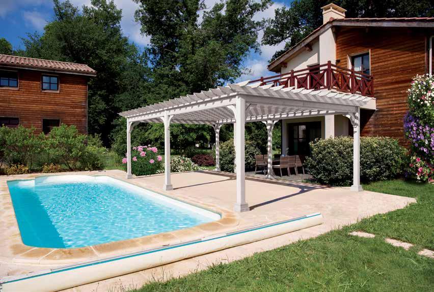 The Pergola Collection The 2-2 Plan Designing your very own pergola is simple and