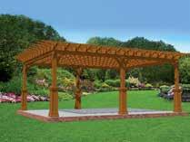 10 Easy Steps Please refer to the enclosed price guide for How to Design Your Pergola in 10