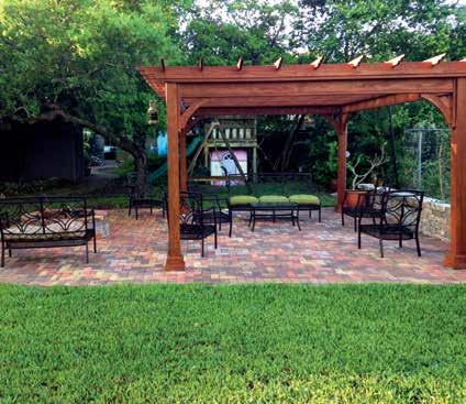 feel great in any outdoor environment, especially your backyard!