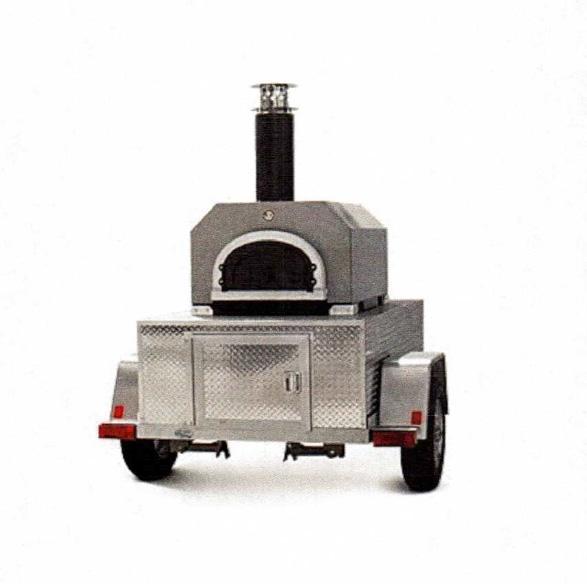 Total Cost = $12,000 Mobile Wood burning oven - $12,000 This outdoor mobile wood burning oven is for making pizza, bread and many other wonderful things.