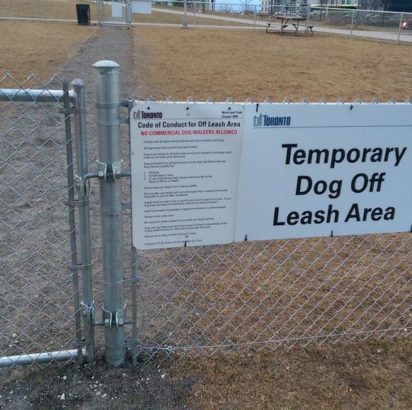 Total Cost = $50,000 Off Leash Park - $50,000 Creating this off-leash area will bring