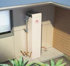 prodigy 5 & 4 star gas storage NO EXTRA SPACE NEEDED TO INSTALL AN EFFICIENT PRODUCT. Gas storage hot water systems give you full mains pressure with a constant, strong stream of hot water.
