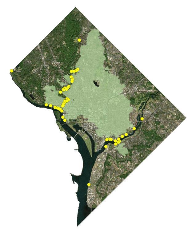 Background: Where are Combined Sewers Located?