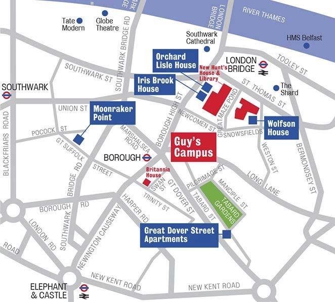 Campus Map PARKING: There is some parking situated at the back entrance.