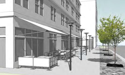 activities. See Street Level Design on page 35 for related building design standards and guidelines B.